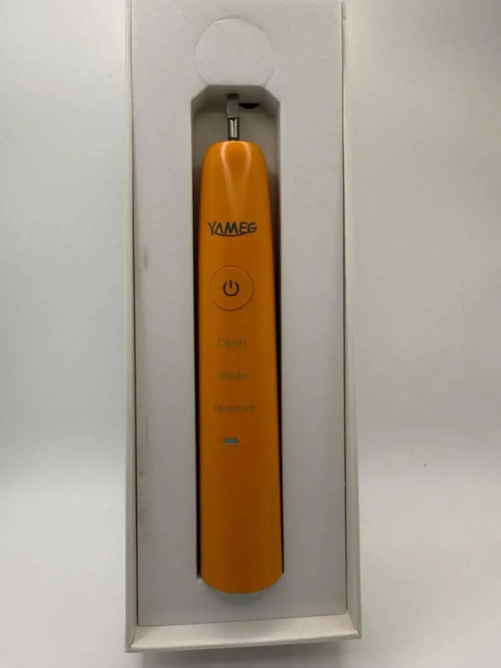 YAMEG Electric Toothbrush with Clean, White, and Sensitive Modes